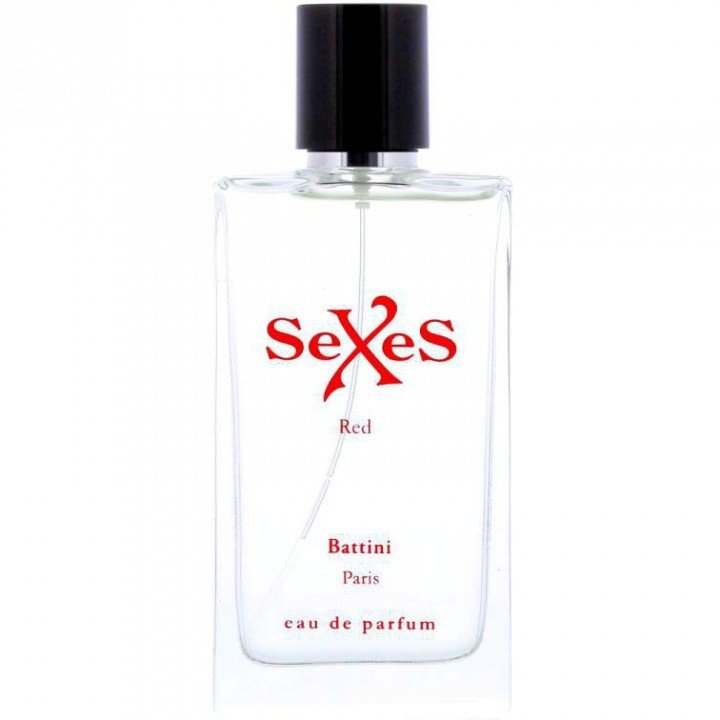 SeXeS Red by Battini perfume bottle