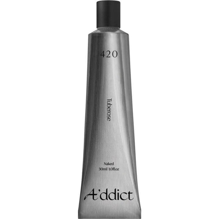 Naked Tuberose 420 by A'ddict perfume bottle
