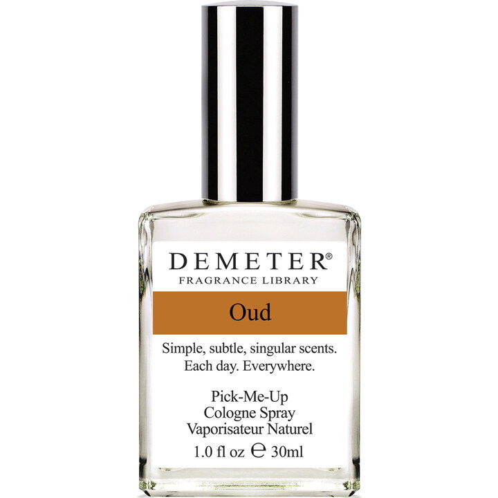 Oud by Demeter Fragrance Library / The Library Of Fragrance perfume bottle