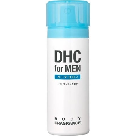 DHC for Men / DHC ボディ フレグランス ソフトウッディの香り by DHC perfume bottle