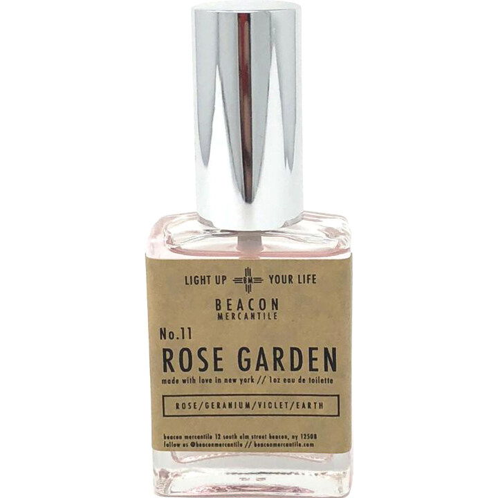 No.11 Rose Garden EDP by Beacon Mercantile perfume bottle