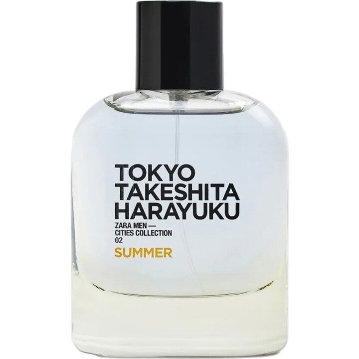 Zara Men - Cities Collection: 02 Tokyo Takeshita Harayuku Summer by Zara perfume bottle