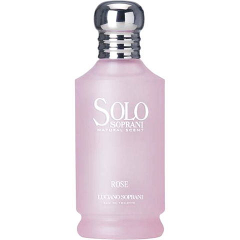 Solo Soprani Rose by Luciano Soprani perfume bottle