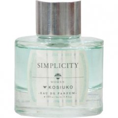 Simplicity by Kosiuko perfume bottle