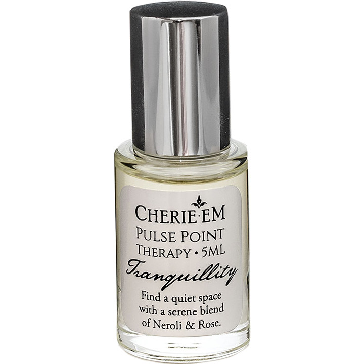 Tranquility by Cherie•Em perfume bottle