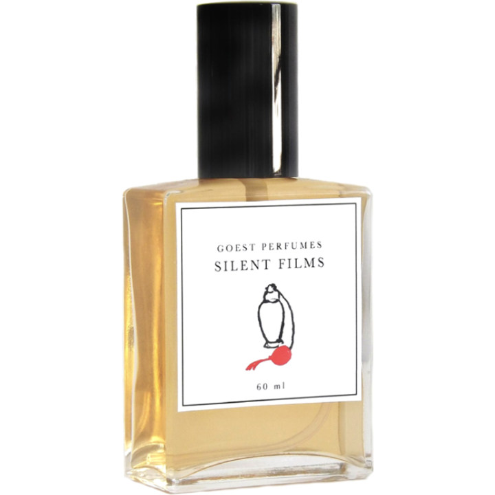 Silent Films by Goest perfume bottle