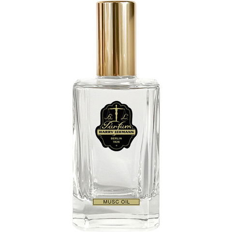 Musc Oil by Parfum-Individual Harry Lehmann perfume bottle
