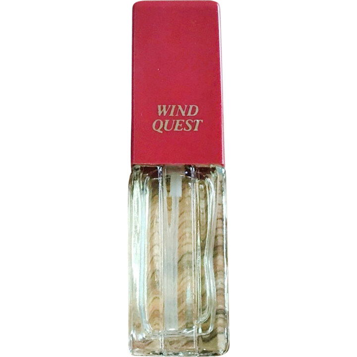 Wind Quest by Amway perfume bottle