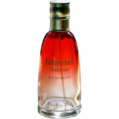 Fahrenheit Summer 2006 by Dior perfume bottle