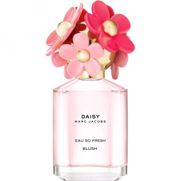 Daisy Eau So Fresh Blush by Marc Jacobs perfume bottle
