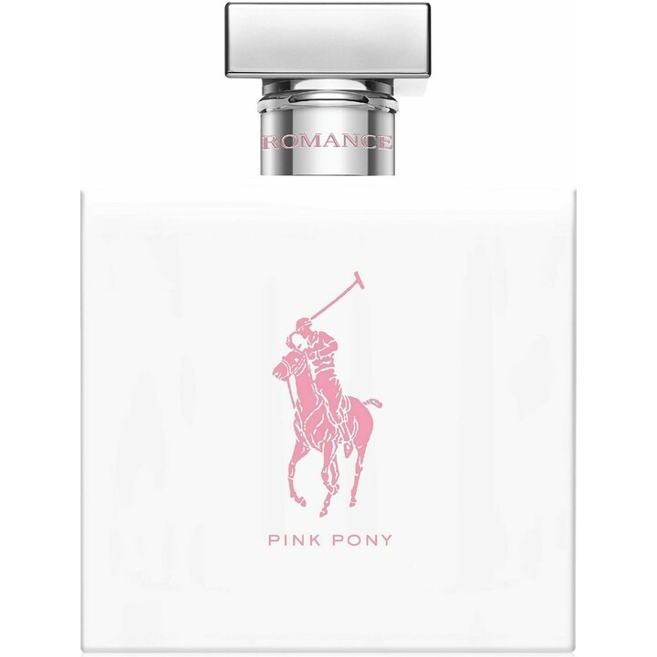 Romance Pink Pony Edition by Ralph Lauren perfume bottle