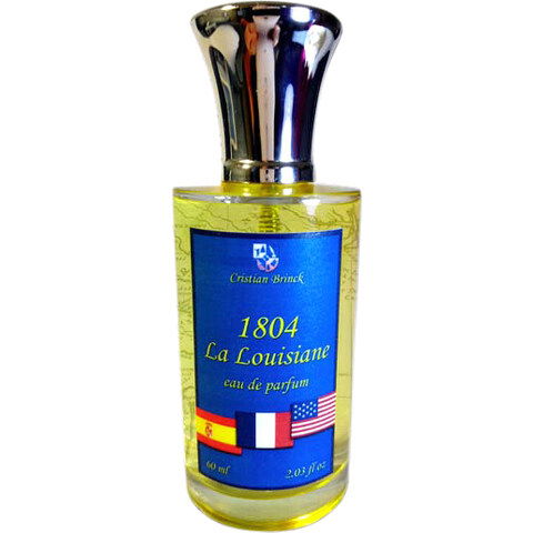 1804 La Louisiane by Cristian Brinck perfume bottle