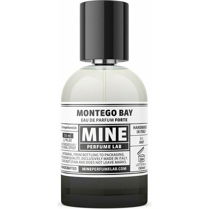 Montego Bay by Mine Perfume Lab perfume bottle