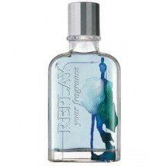 Your Fragrance! for Him EDT by Replay perfume bottle