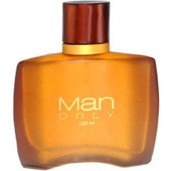 Man Only (gold) by CFS perfume bottle