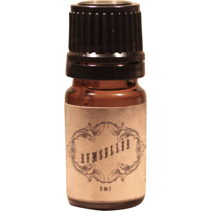 Resurrecting Ophelia by Amorphous / Black Baccara perfume bottle