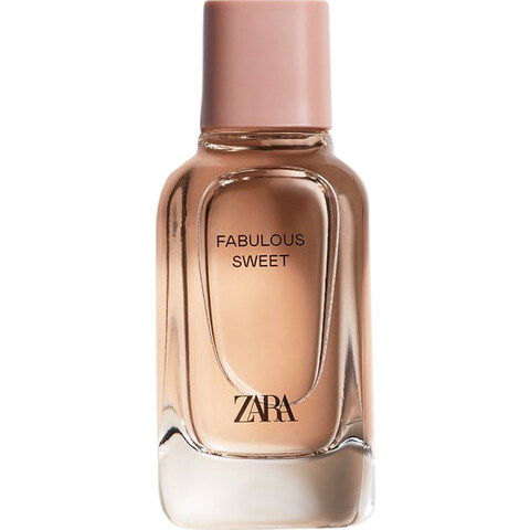 Fabulous Sweet by Zara perfume bottle