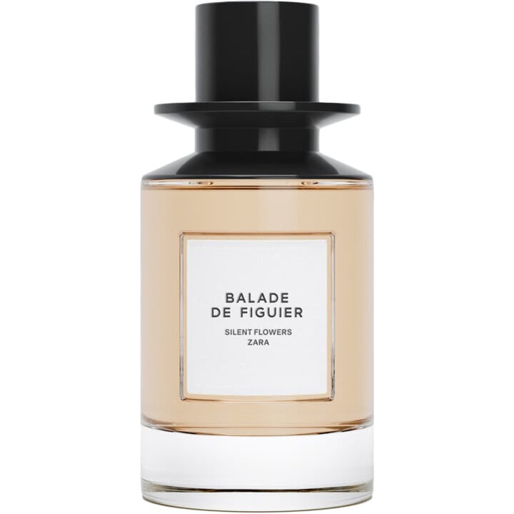 Silent Flowers - Balade de Figuier by Zara perfume bottle