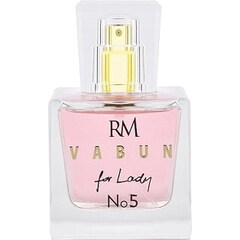 Vabun for Lady No. 5 by Radosław Majdan perfume bottle