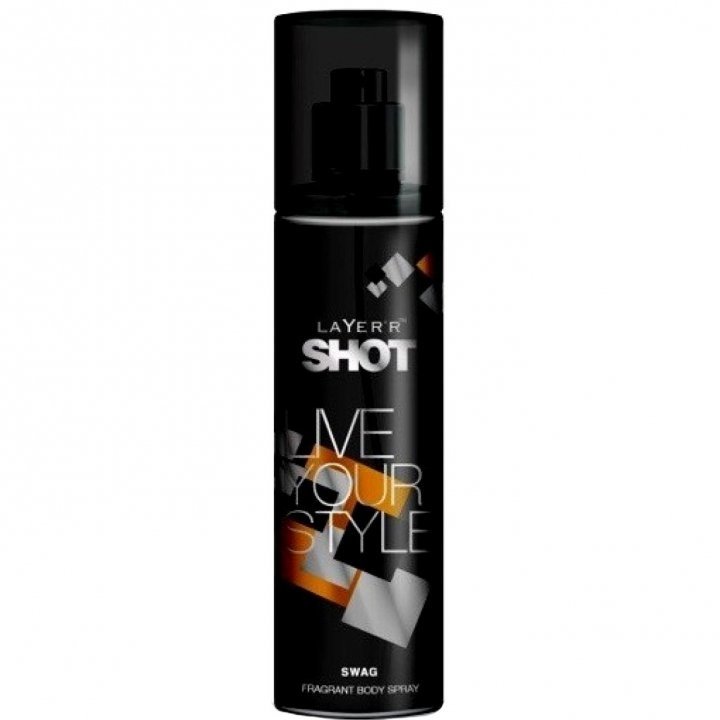 Shot - Live Your Style: Swag by Layer'r perfume bottle