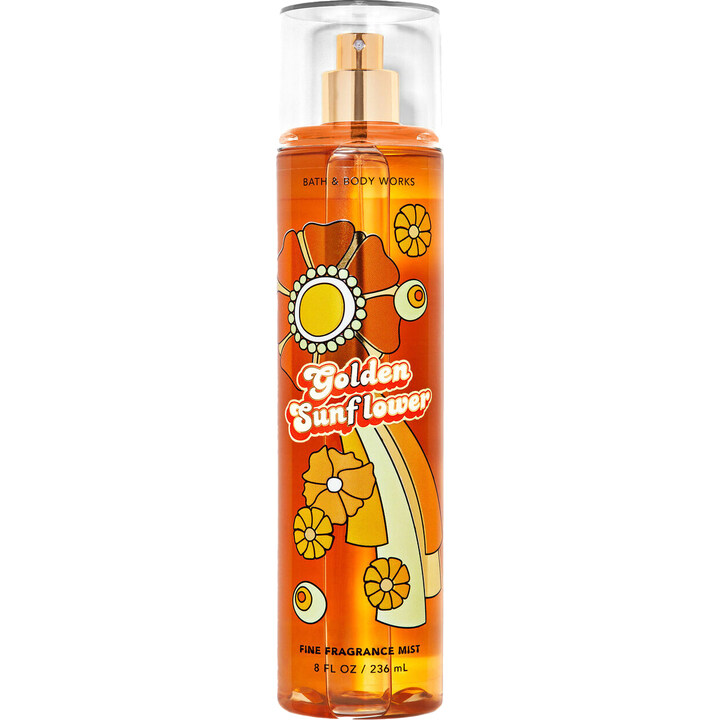 Golden Sunflower (Fragrance Mist) by Bath & Body Works perfume bottle