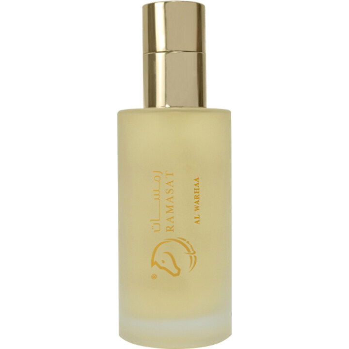 Al Warhaa by Ramasat / رمسات perfume bottle