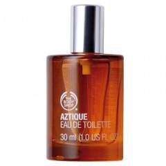 Aztique by The Body Shop perfume bottle