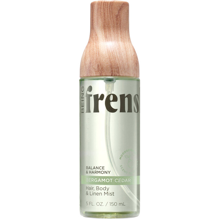 Bergamot Cedar (Hair & Body Mist) by Being Frenshe perfume bottle