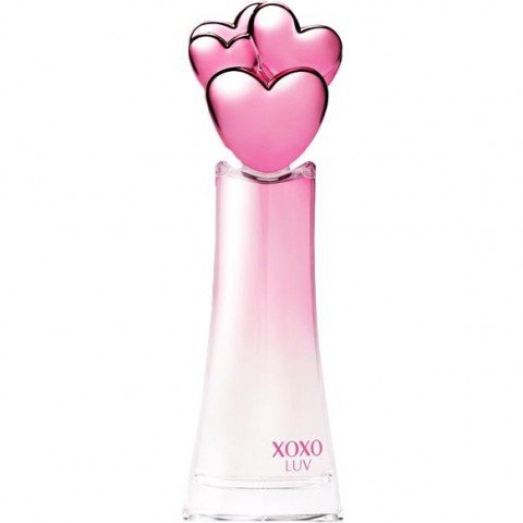 Luv by XOXO perfume bottle