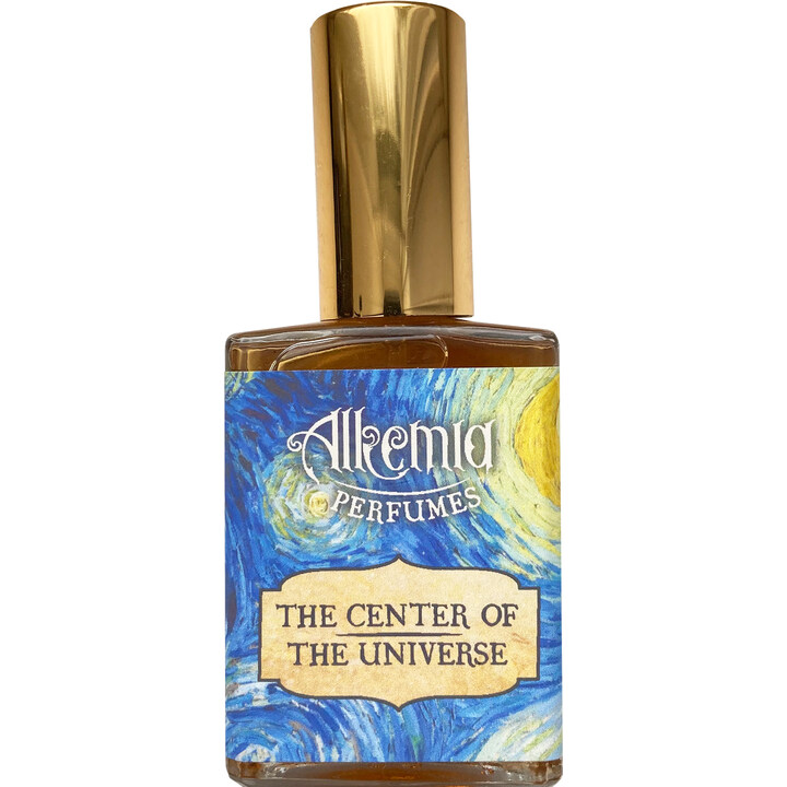 The Center of the Universe by Alkemia perfume bottle