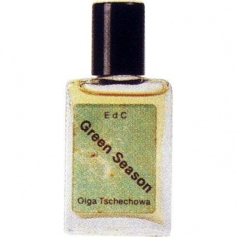 Green Season by Olga Tschechowa perfume bottle