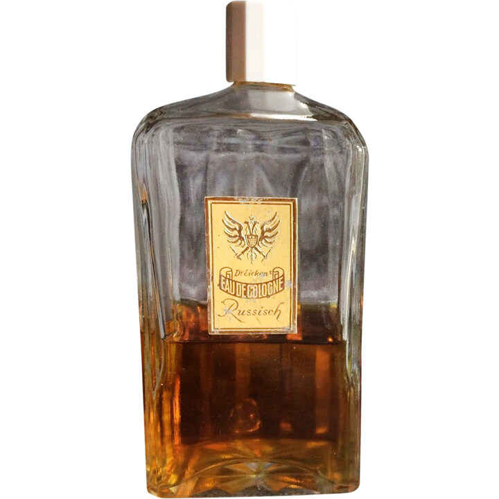 Eau de Cologne Russisch by Dr. Eicken perfume bottle