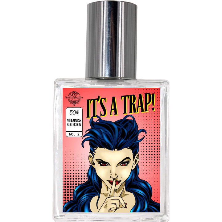 It's a Trap! (Perfume Oil) by Sucreabeille perfume bottle