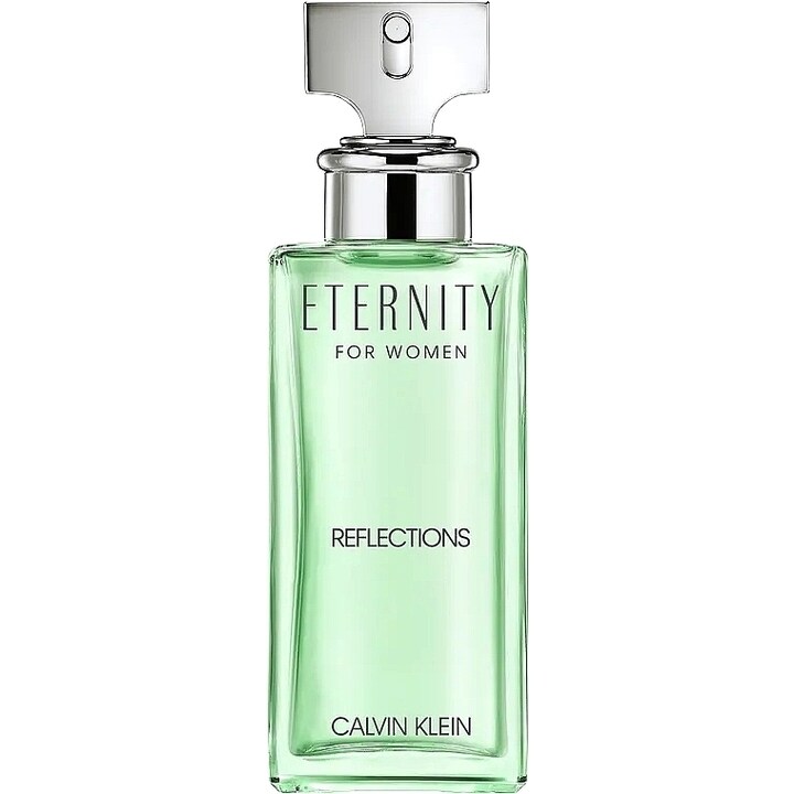 Eternity for Women Reflections by Calvin Klein perfume bottle