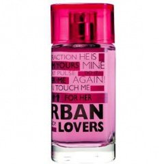 Urban Lovers for Her by Eudora perfume bottle