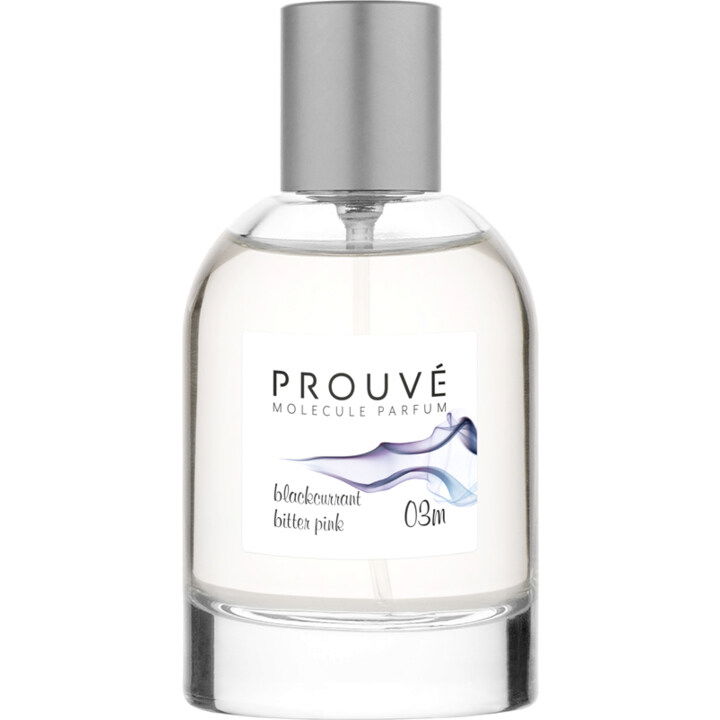 03m Blackcurrant Bitter Pink by Prouvé perfume bottle