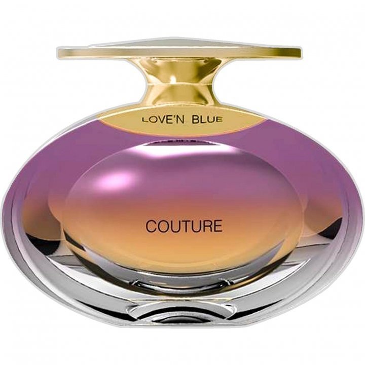 Love'N Blue Couture by Palquis perfume bottle
