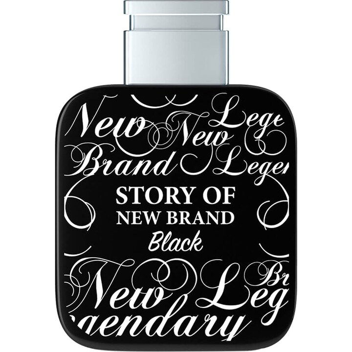 Story Of Black by New Brand perfume bottle