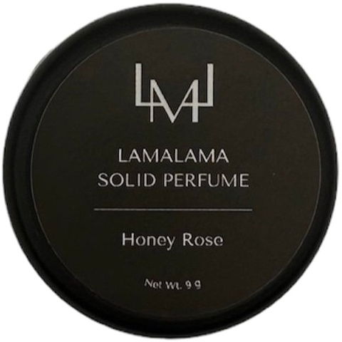 Honey Rose by Lamalama perfume bottle