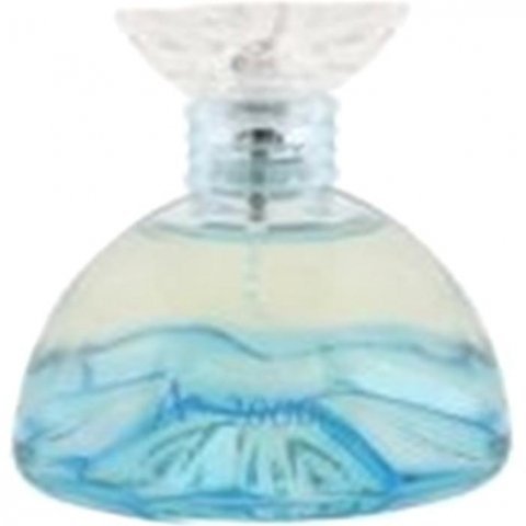 A 2000 (blue) by Akat perfume bottle