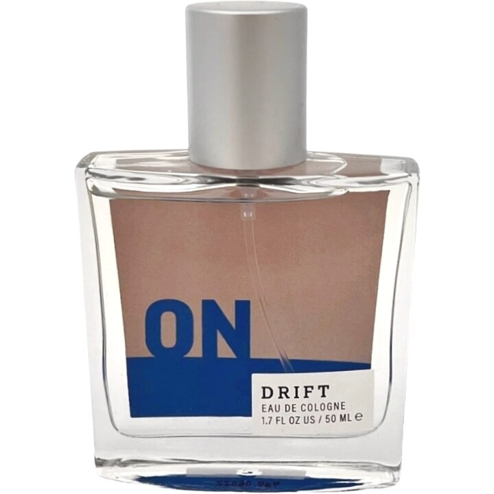 Drift by Old Navy perfume bottle
