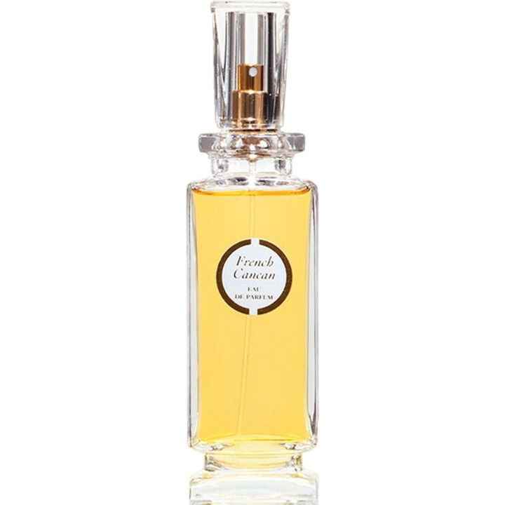 French Cancan EDP by Caron perfume bottle