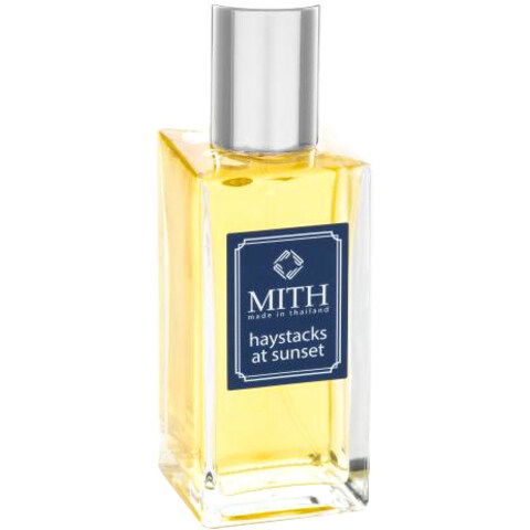 Haystacks at Sunset by Mith perfume bottle