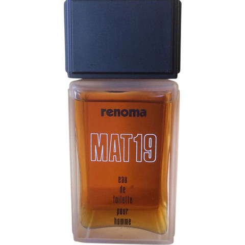 Mat 19 by Renoma perfume bottle