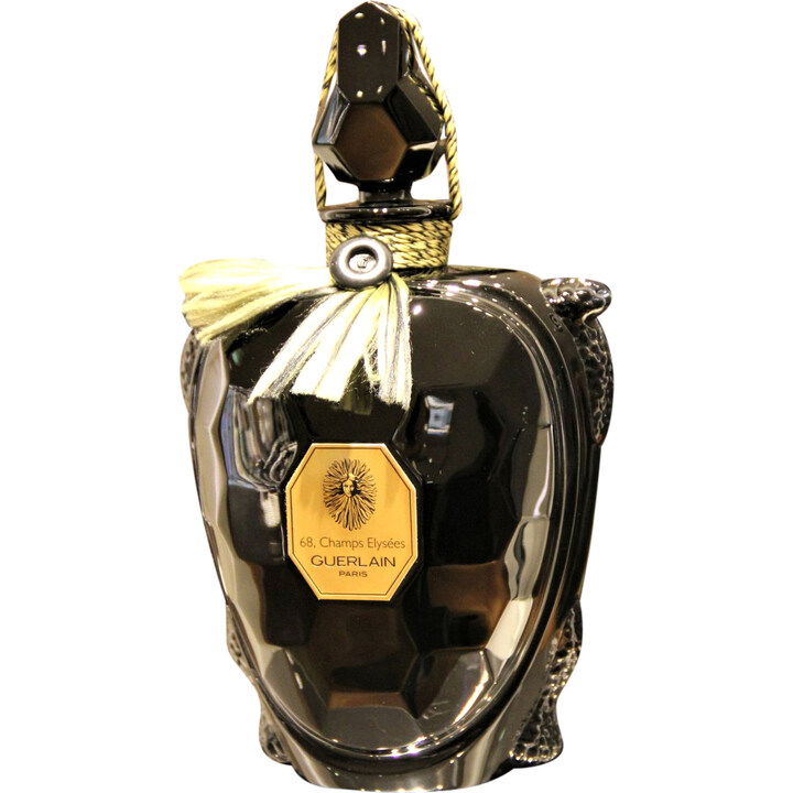 Le 68 - Le Flacon Tortue (Extrait de Parfum) by Guerlain perfume bottle