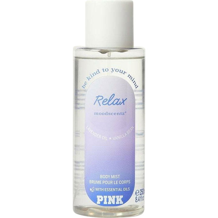 Pink - Moodscentz: Relax by Victoria's Secret perfume bottle