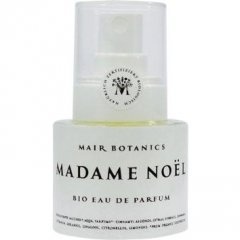 Madame Noël by Mair Botanics perfume bottle