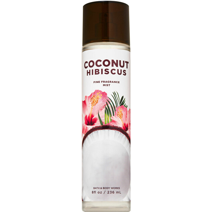Coconut Hibiscus by Bath & Body Works perfume bottle