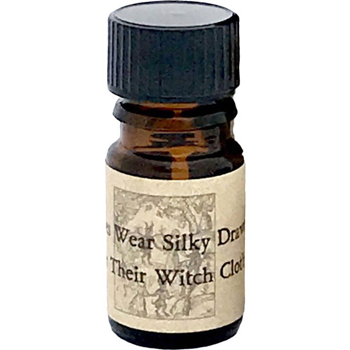 Witches Wear Silky Drawers under Their Witch Clothes by Arcana Wildcraft perfume bottle