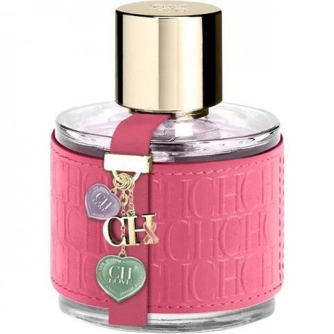 CH Limited Edition 2012 - Pink Love by Carolina Herrera perfume bottle